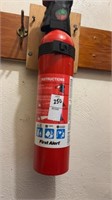 First Alert Fire Extinguisher