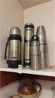 Lot of Thermos