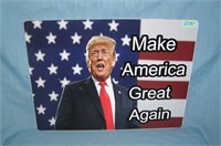 Donald Trump Make America Great Again style advert