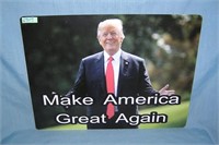 Donald Trump Make America Great Again style advert
