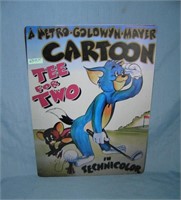 Tom and Jerry Tee for 2 cartoon style advertising