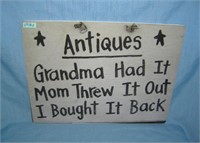 Antiques Grandma had it Mom threw it out I bought