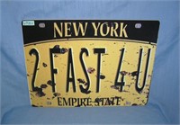 New York Empire State 2 fast 4 you style advertisi