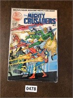 Red Circle comic book Mighty Crusaders as pic
