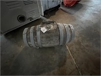 Antique Whiskey Barrel