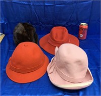 Chapeau pour femme vintage Vintage womens Hat