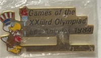 Pin Games Of Olympia LA 1984