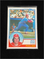 1983 TOPPS Pete Rose Card