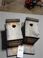 (2) Bluebird Houses