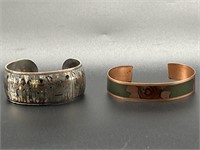 Vintage Bracelets - Reed & Barton Demascene