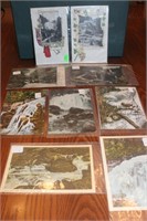 9 Postcards from Inglis Falls - Owen Sound