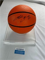 Lebron james Autographed Basketball + COA