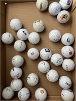 Golf balls (advertisement)