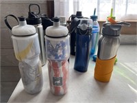 Reusable bottles
