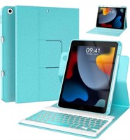 iPad 9th/8th/7th Generation Case with Keyboard