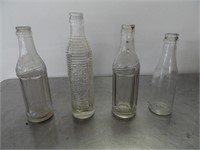 Glass bottles antique