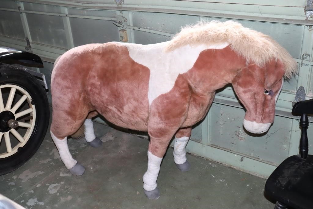 Hansa Toy International Inc Paint Pony ride on