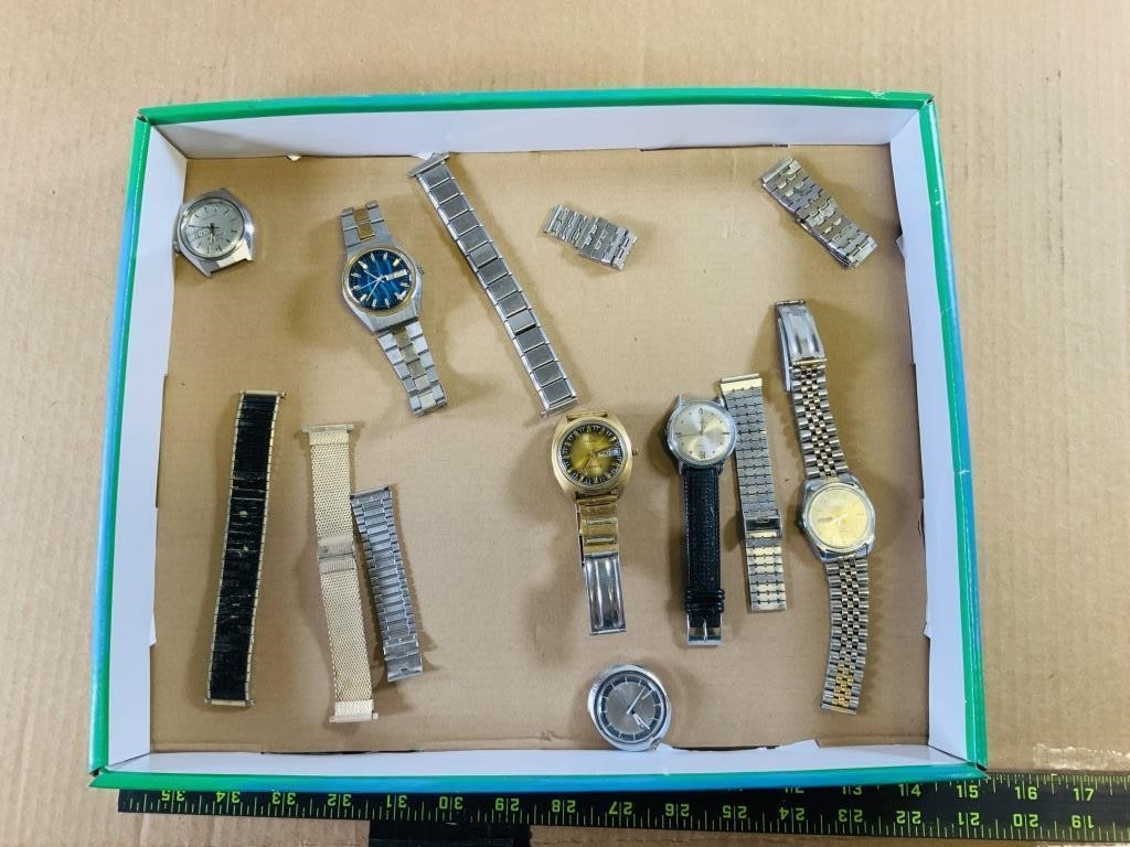 Misc watch faces, bands, parts