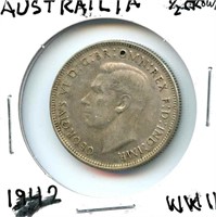 1942 Australian Silver Florin