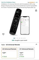 SofaBaton U2 Universal Remote with Smartphone APP