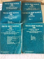 Vintage 1989 truck shop manuals