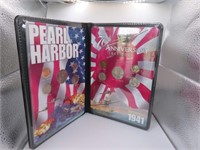 Pearl Harbor 70th Anniv Commer w/ Coins 1941~2011