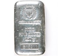 Silver 250g Germania Bar