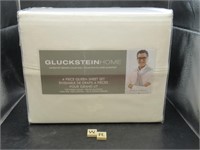 NEW- 700 COUNT QUEEN SIZE SHEET SET WHITE