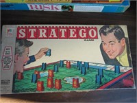 1970 Stratego Board Game