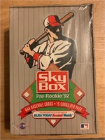 Sky Box Pre-Rookie '92