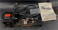 Vintage Sears mini wood lathe #925141, in box