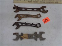 4 Cut Out Wrenches