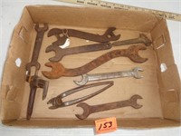 Flat Primitive Wrenches