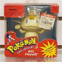 Pokemon #52 Meowth Electronic Figurine