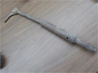 Antique iron tool
