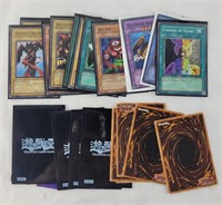 Yu-Gi-Oh! Cards, some in sleeves