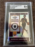 Optic Silver SeasonTix Rookie Darius Garland SGC9