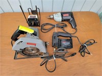 (4) Assorted CRAFTSMAN Power Tools