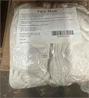 Face Mask  White Pack