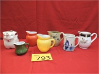 Vintage Small Pitchers/ Creamer