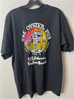 Vintage Do it Raw Oyster Bar Shirt