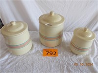 McCoy Canisters