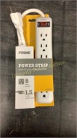 Prime PowerStrip 6 total outlets