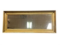 Early federal Mirror in gold leaf frame.