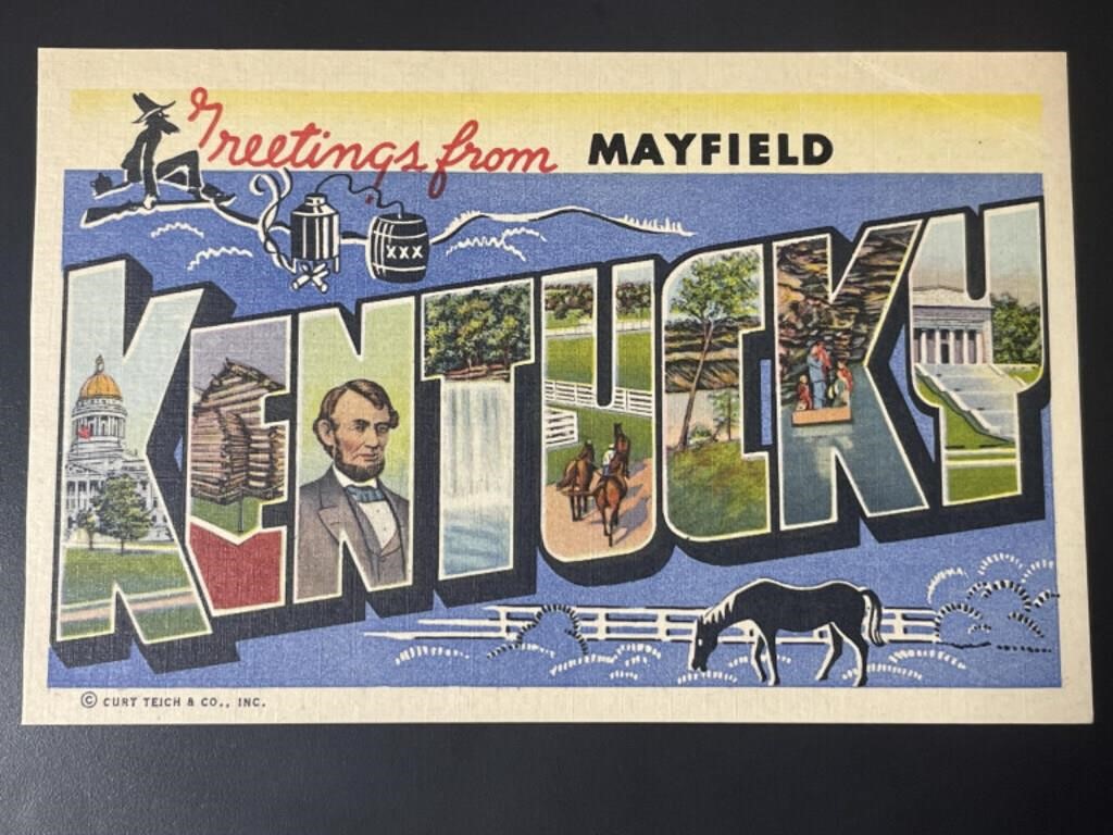 Antique & Vintage Postcards - Many have Stamps!