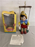 Disney Pinocchio Animated Singing Display Figure