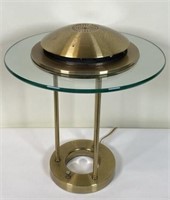 LIGHT SOURCE FLYING SAUCER TABLE LAMP