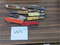 Lot of Knives