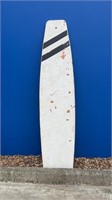 VINTAGE TIMBER SURF BOARD