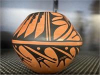 Native American Jemez Pueblo Pottery Jar by
